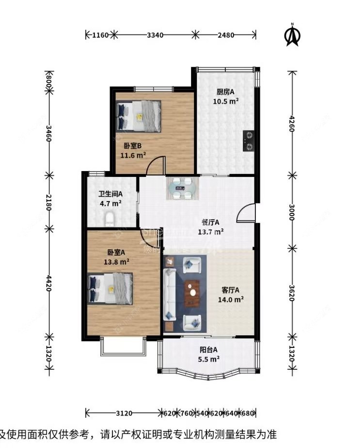 上海莲琼苑在售二手房源户型图_小牛看房