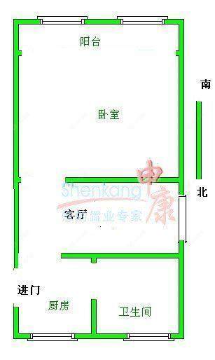 上海天池二村在售二手房源户型图_小牛看房