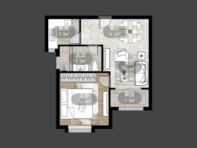 上海新高苑二期在售二手房_小牛看房