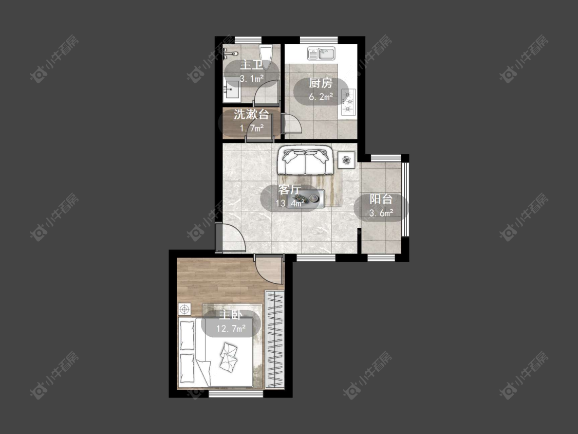 上海三林世博家园AB区在租房源户型图_小牛看房