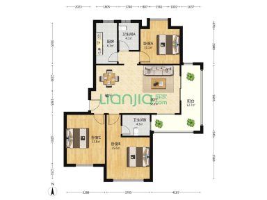 上海远洋香奈在售二手房_小牛看房