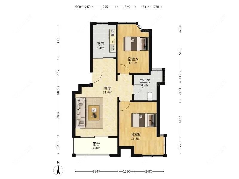 上海菊泉新城爱建顾园西区在售二手房源_小牛看房