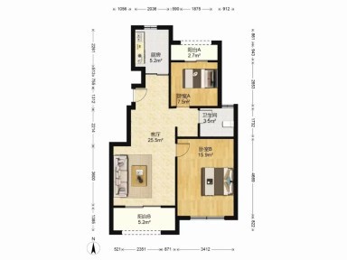 上海丽泽菊清苑在售二手房房源图片