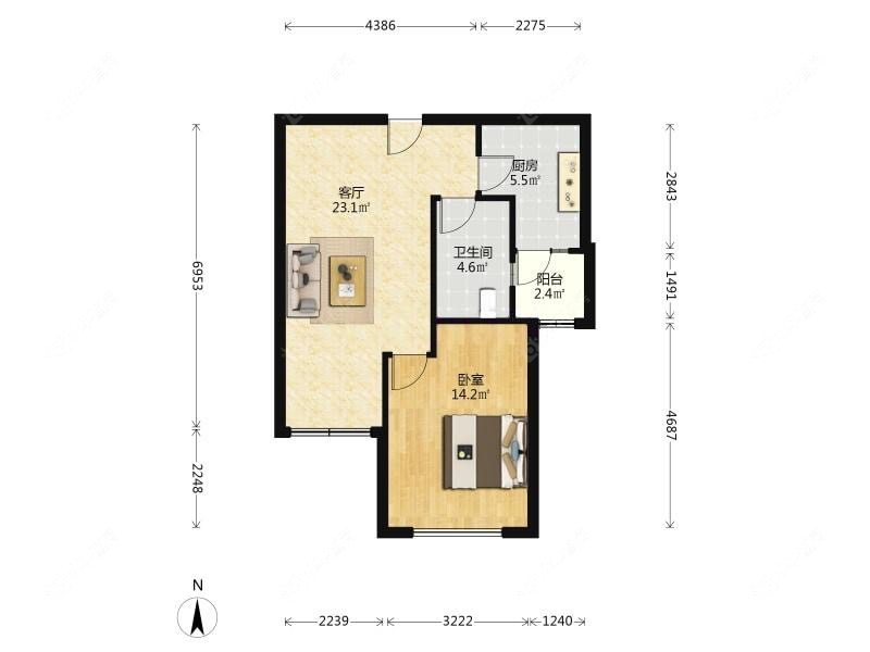 上海宝翔苑在售二手房源_小牛看房