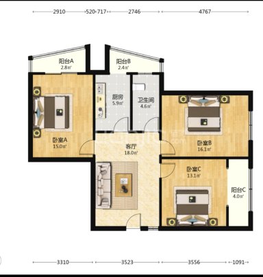 上海新领地在售二手房房源图片