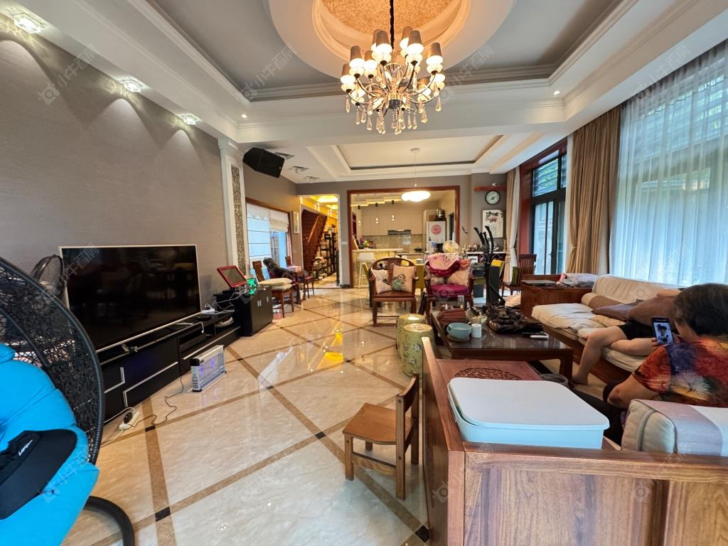 上海东方庭院（别墅）在售二手房源小区图_小牛看房