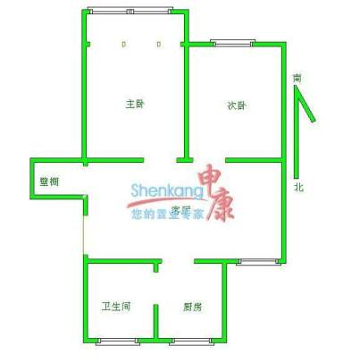 上海鹏海西区2室1厅1卫在售二手房房源图片