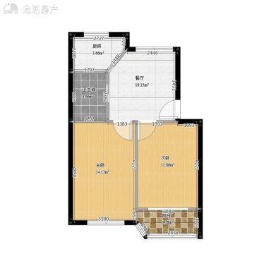 上海新德路558弄2室1厅1卫在售二手房房源图片