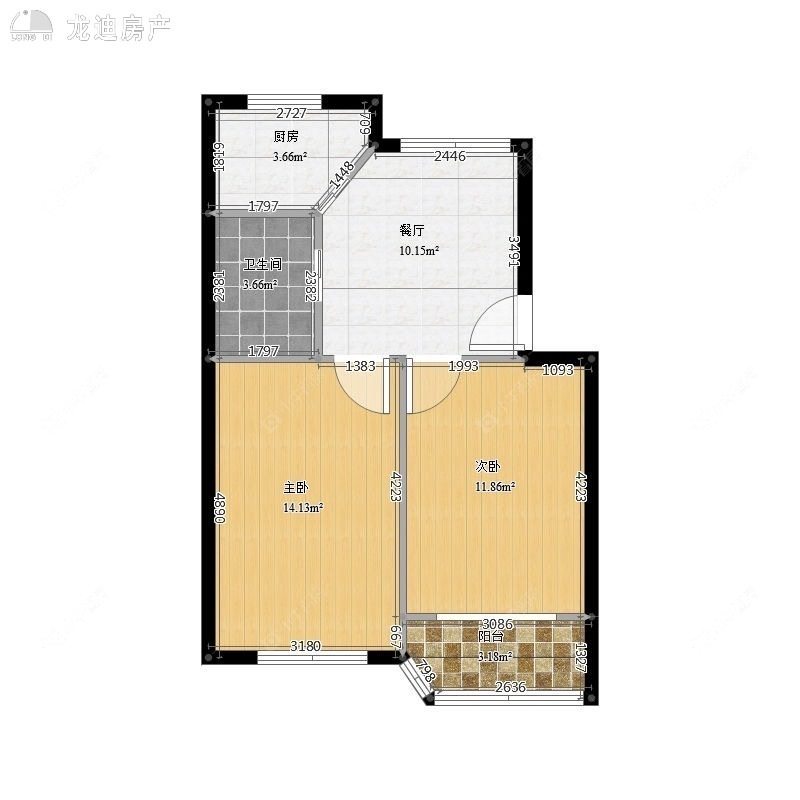 上海新德路558弄在售二手房源户型图_小牛看房