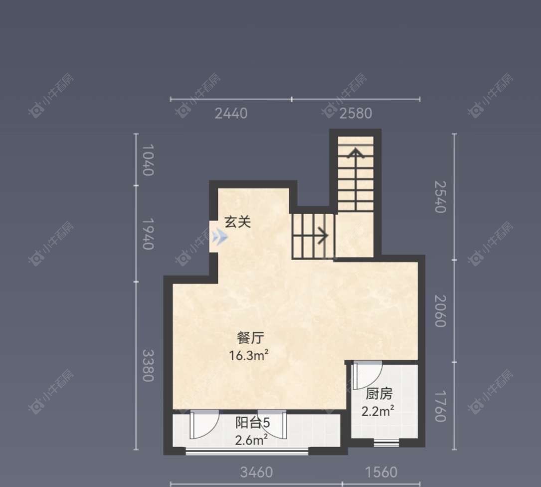 上海上置香岛原墅别墅区在售二手房源户型图_小牛看房