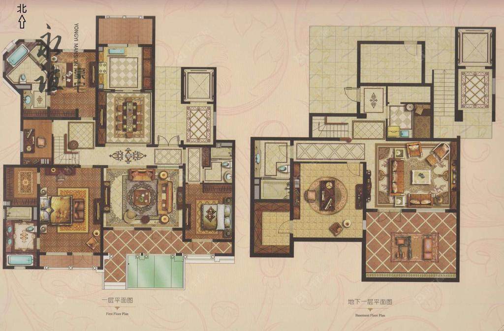 上海马德里洋房在售二手房源户型图_小牛看房