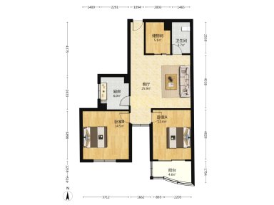 上海长城苑在售二手房_小牛看房