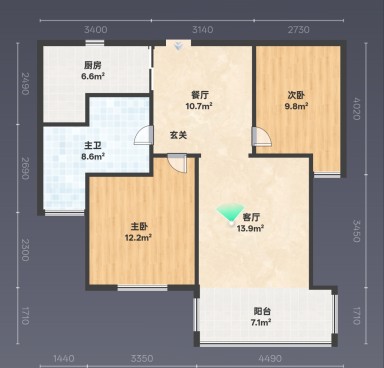 上海丽泽梅傲苑在售二手房房源图片