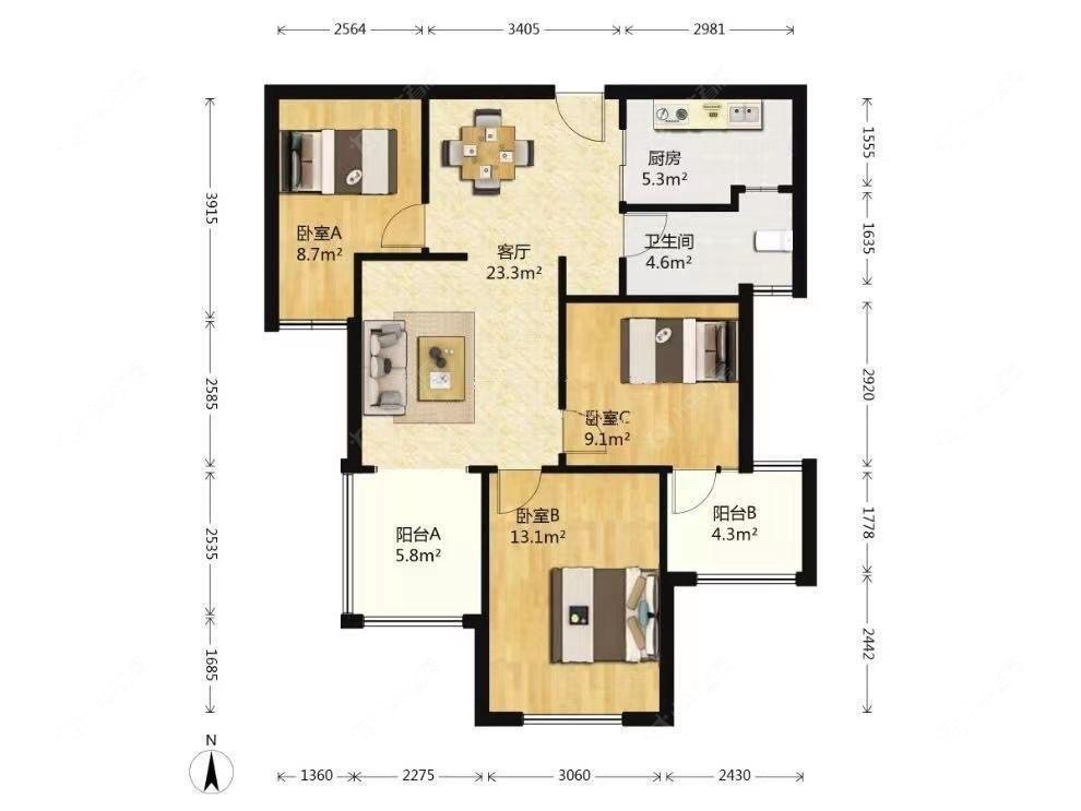 上海保利叶上海二期在售二手房源_小牛看房