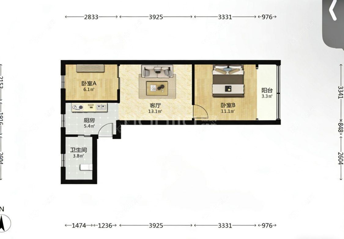 上海嘉利坊在售二手房源_小牛看房