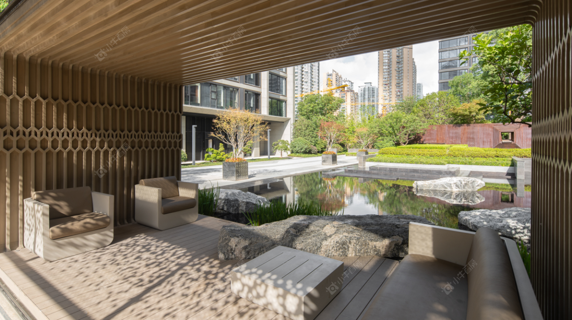 上海绿地海珀外滩一期在售二手房源室内图_小牛看房