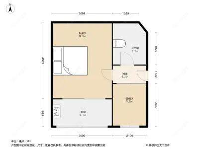 上海科苑新村在售二手房源户型图_小牛看房