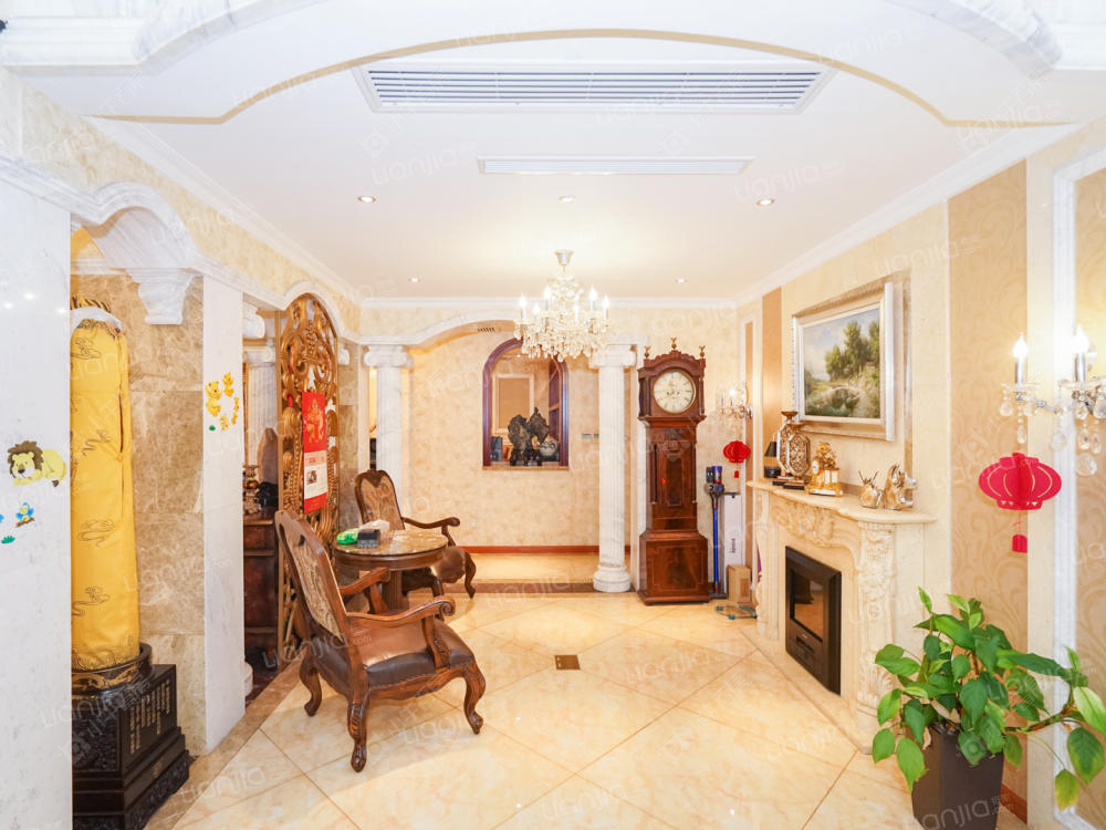 上海海德花园别墅区在售二手房源小区图_小牛看房