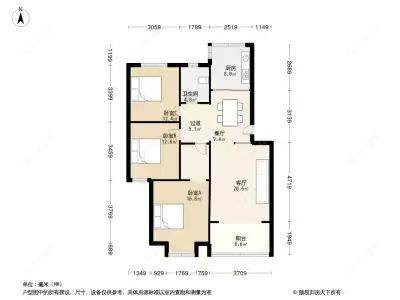 上海丽泽荷亭苑在售二手房源户型图_小牛看房