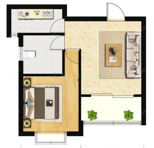 上海采菊苑在售二手房源户型图_小牛看房
