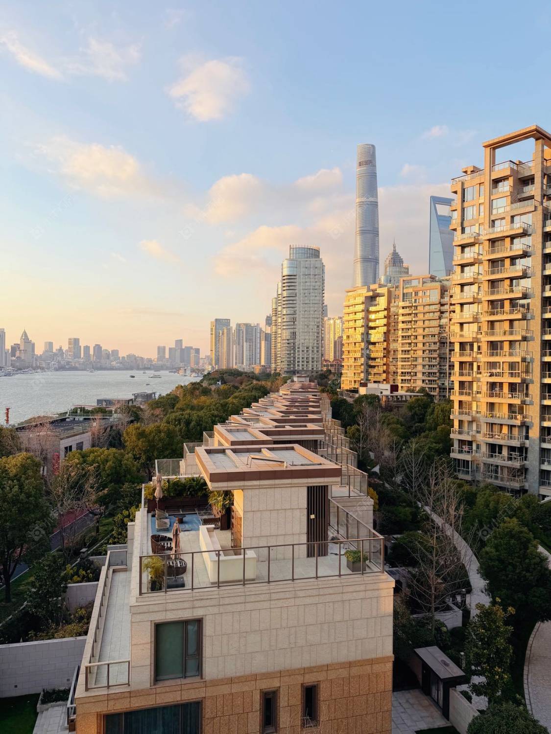 上海滨江凯旋门在售二手房源小区图_小牛看房