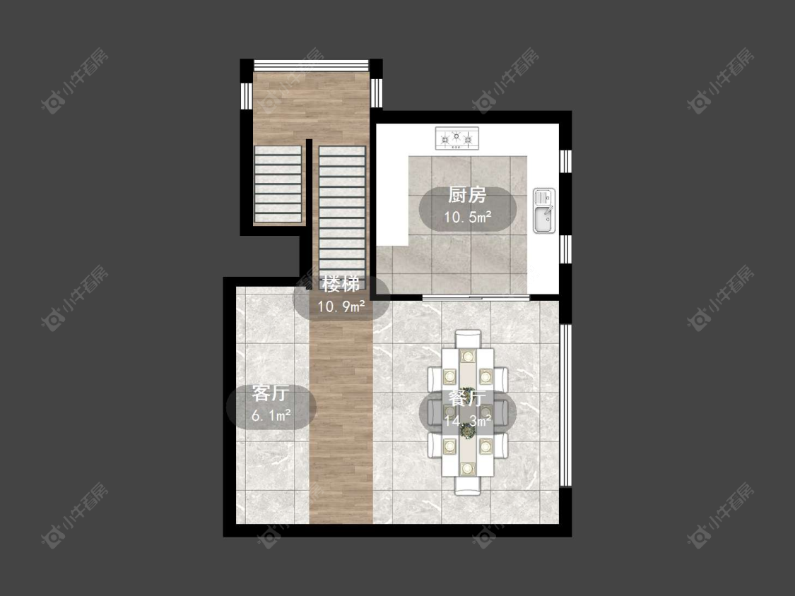 上海生茂养园在售二手房源户型图_小牛看房