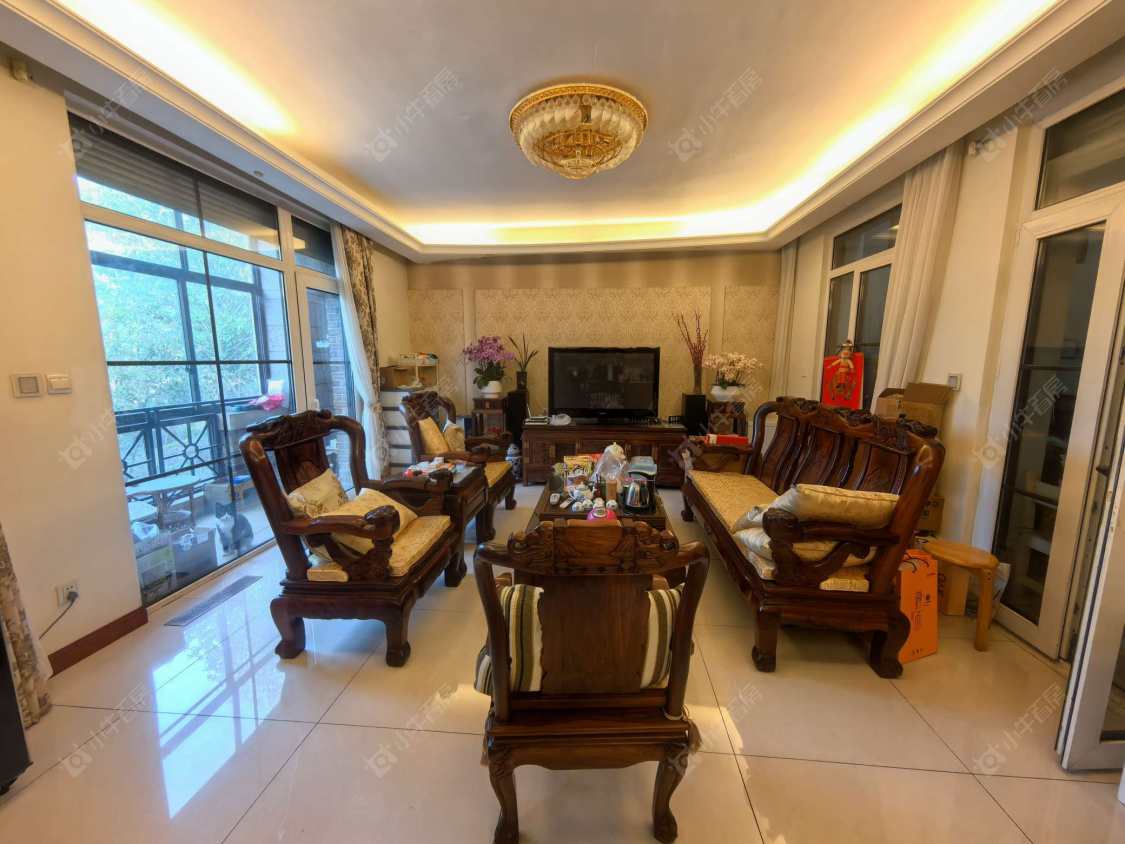 上海朗诗绿岛别墅区在售二手房源小区图_小牛看房