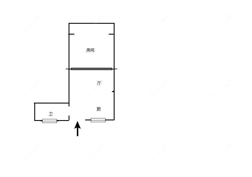 上海上南四村在租房源户型图_小牛看房