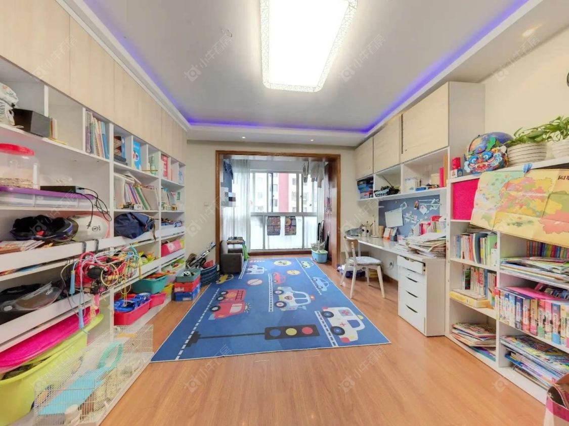 上海菊泉新城爱建顾园西区在售二手房源摆位图_小牛看房