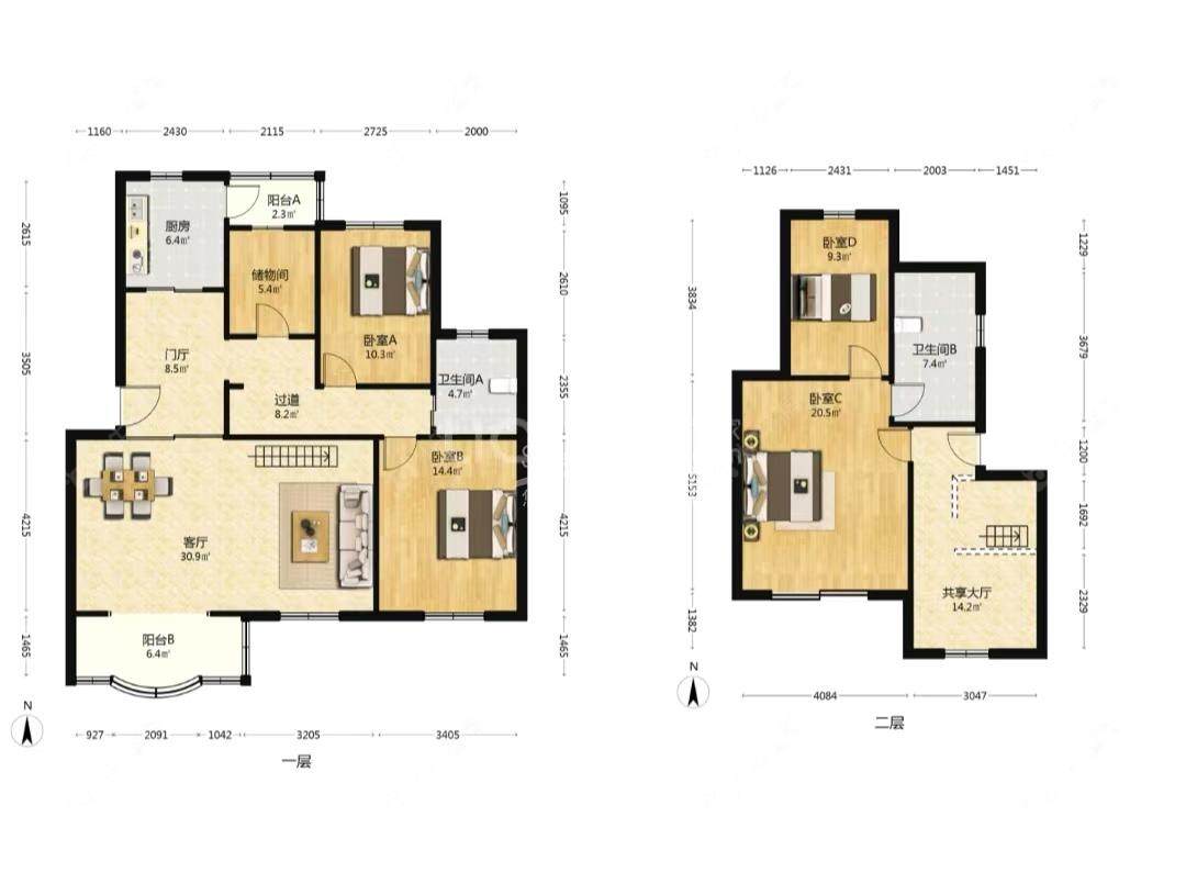 上海紫竹轩在售二手房源户型图_小牛看房