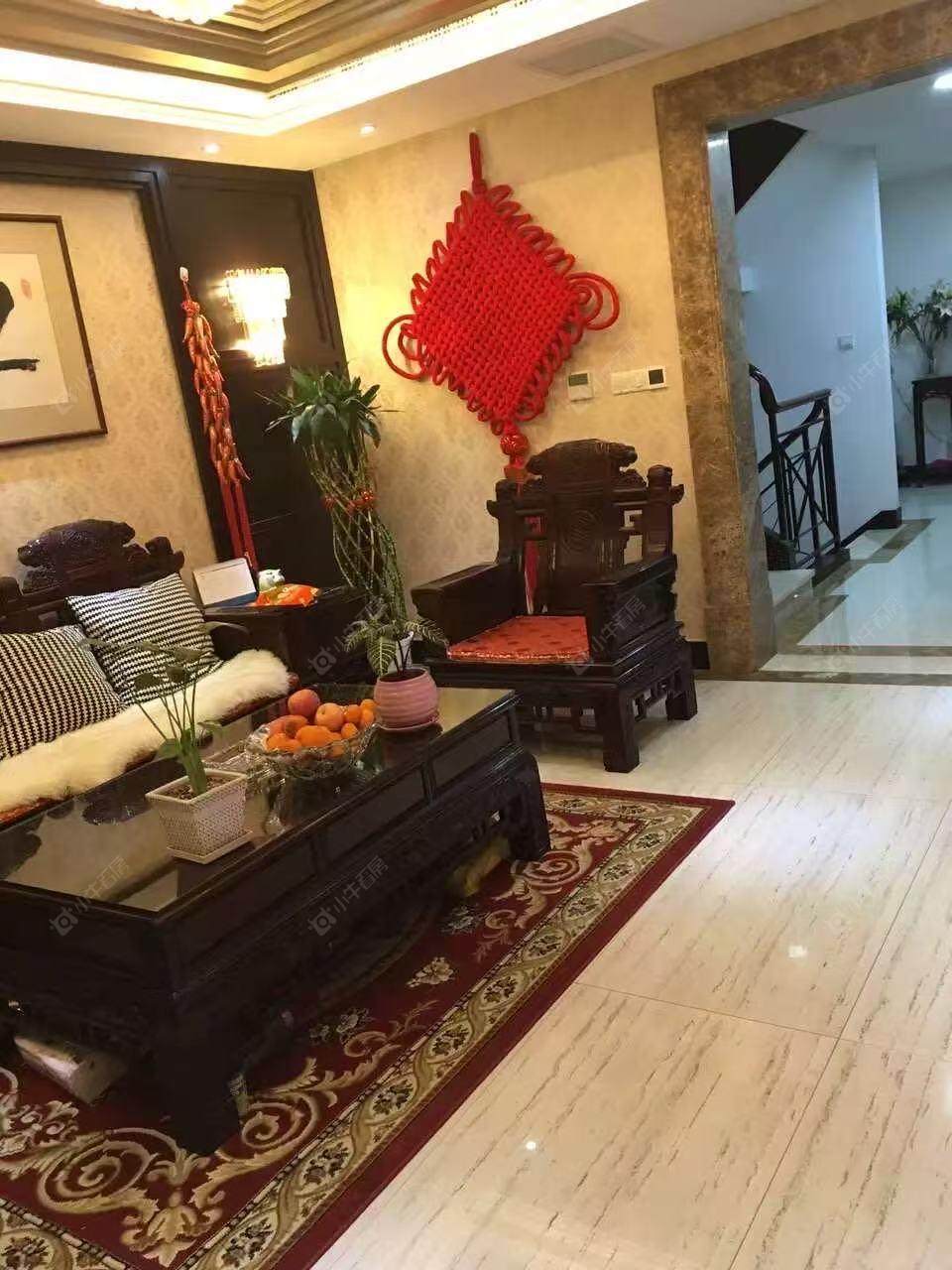 上海信达郡庭别墅区在售二手房源小区图_小牛看房