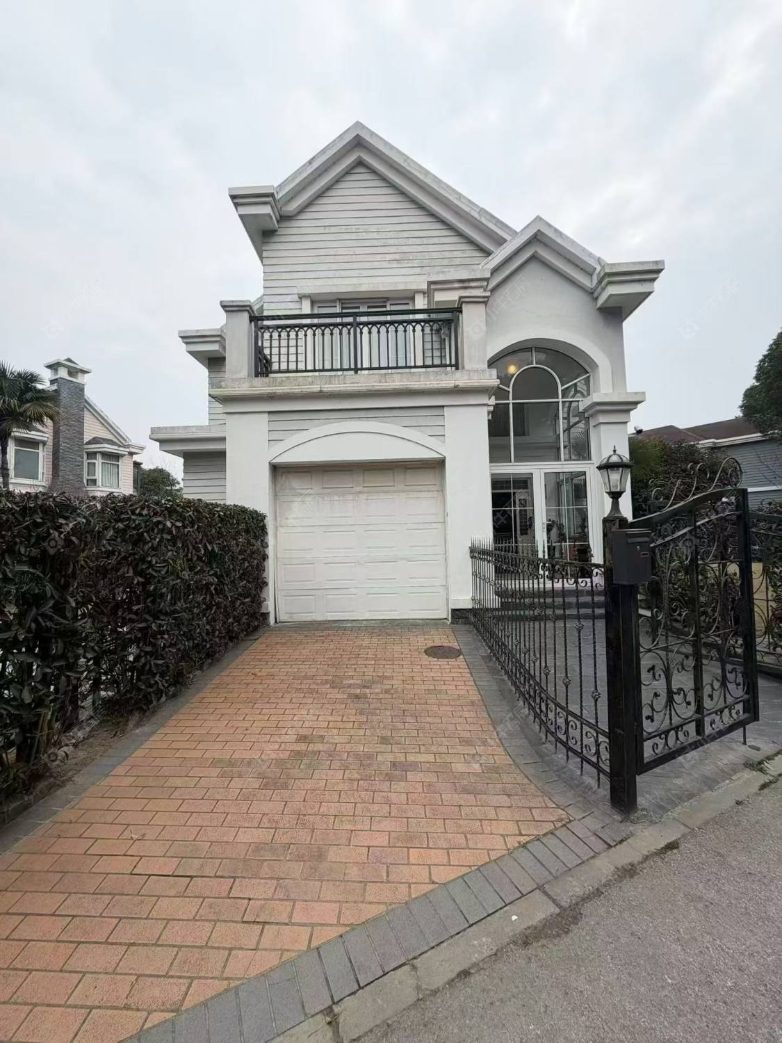 上海海天花园叠翠别墅在售二手房源摆位图_小牛看房