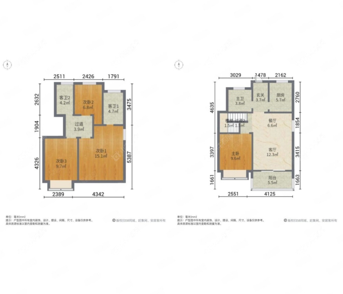 上海云麓之城在售二手房源户型图_小牛看房
