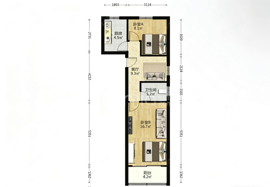 上海曹杨六村兰溪园在售二手房源_小牛看房