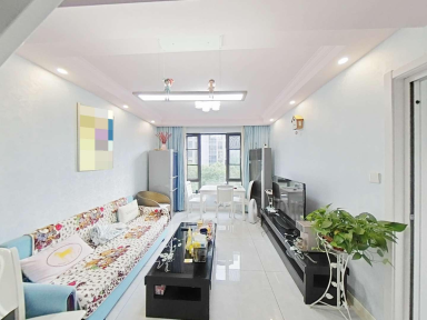 上海铂金华府1室1厅1卫在售二手房房源图片