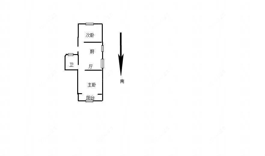 上海齐河三小区在售二手房源户型图_小牛看房