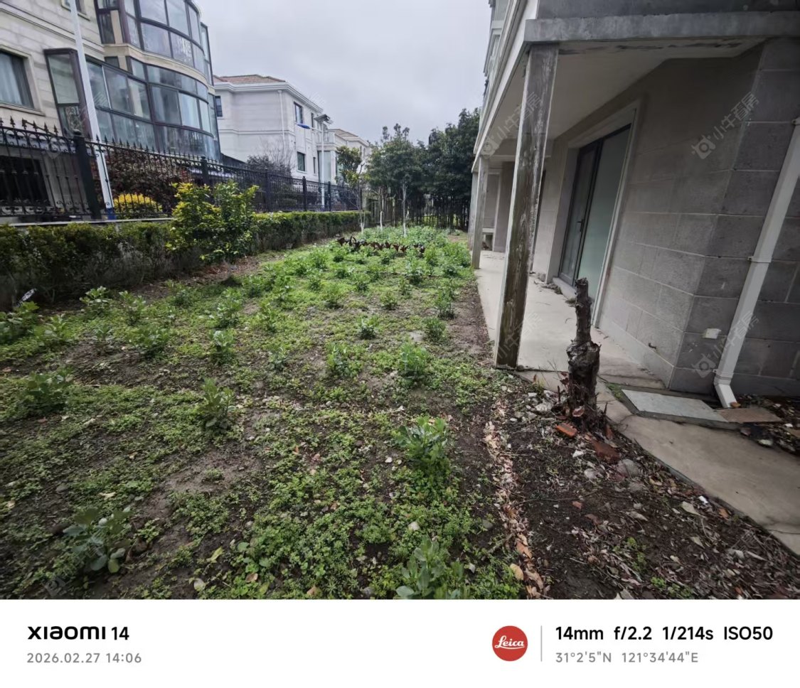 上海爱法奥朗新庄园在租房源小区图_小牛看房