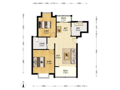 上海浦虹苑租房_小牛看房