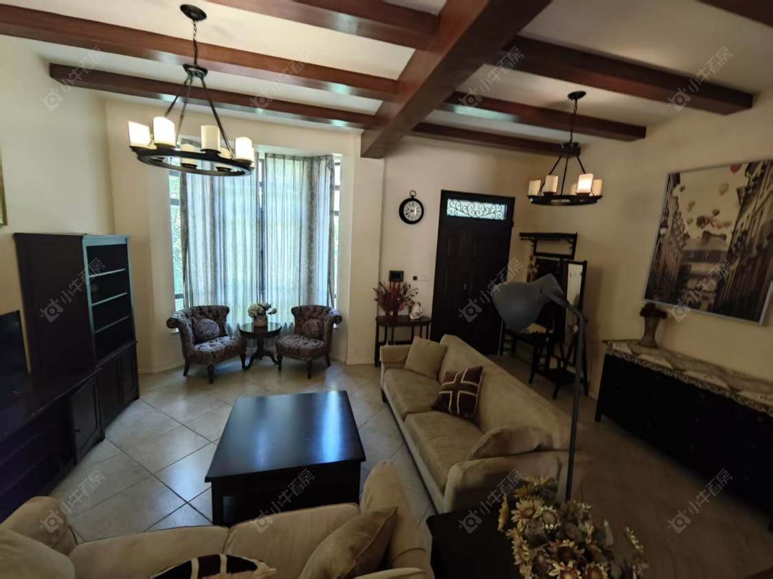 上海长泰东郊御园别墅区在租房源小区图_小牛看房