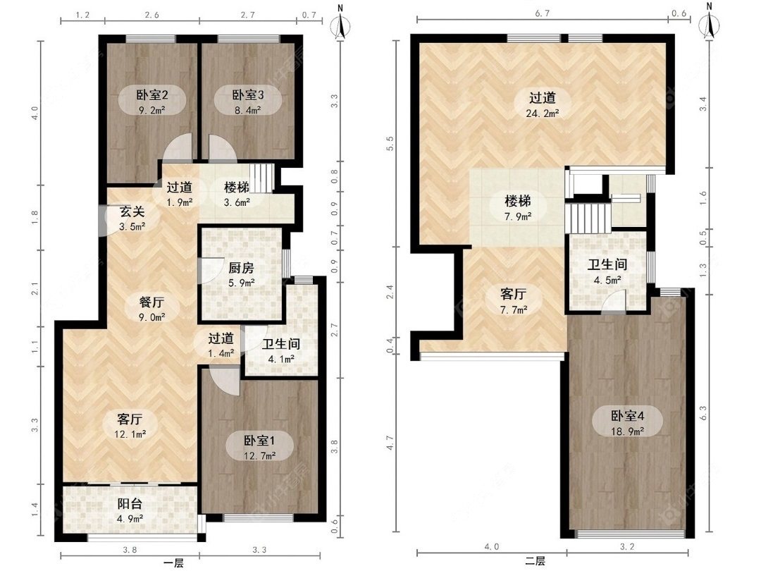上海信达泰禾上海院子在售二手房源户型图_小牛看房
