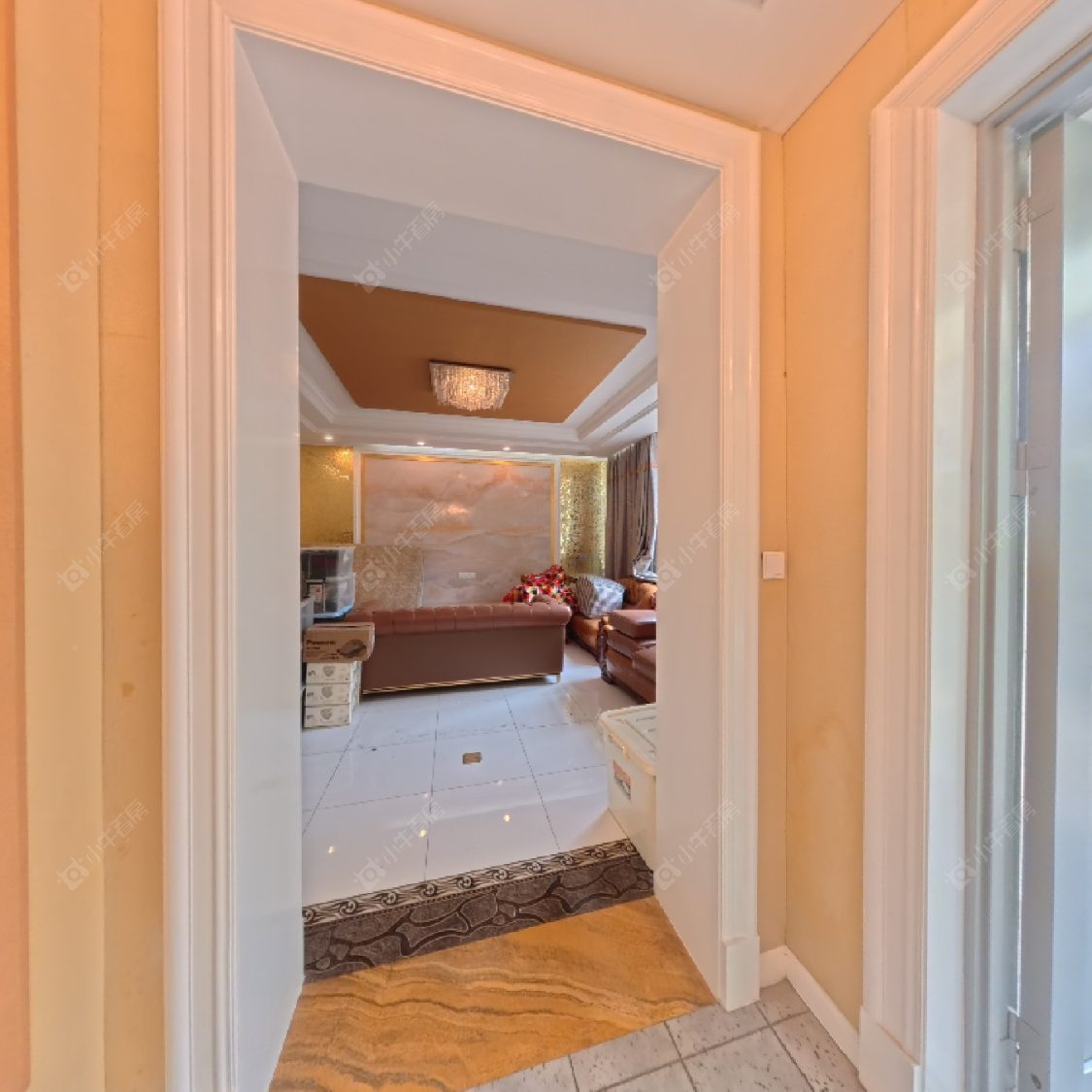 上海爱法奥朗新庄园在售二手房源小区图_小牛看房