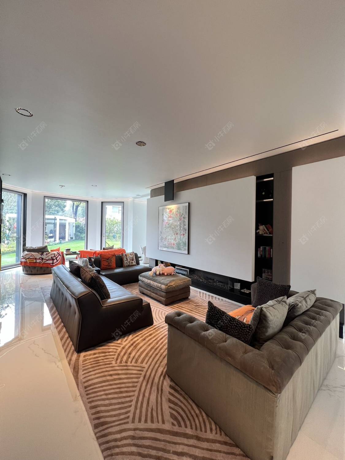 上海西郊庄园在售二手房源小区图_小牛看房