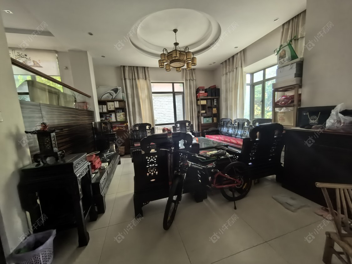 上海幸福小镇明丰绿都别墅区在售二手房源小区图_小牛看房