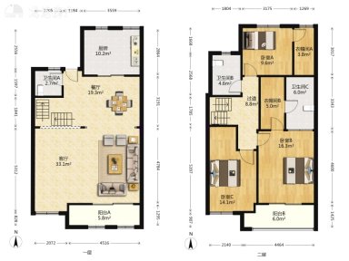 上海阳光城愉景湾4室2厅3卫在售二手房房源图片