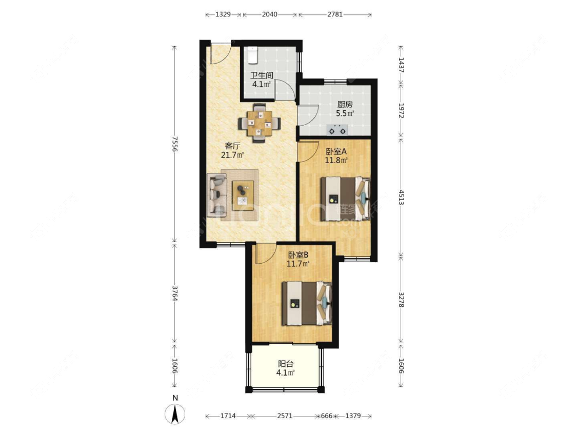 上海馨清佳苑在售二手房源小区图_小牛看房