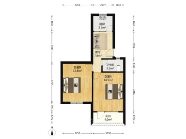 上海水清一村出租_小牛看房