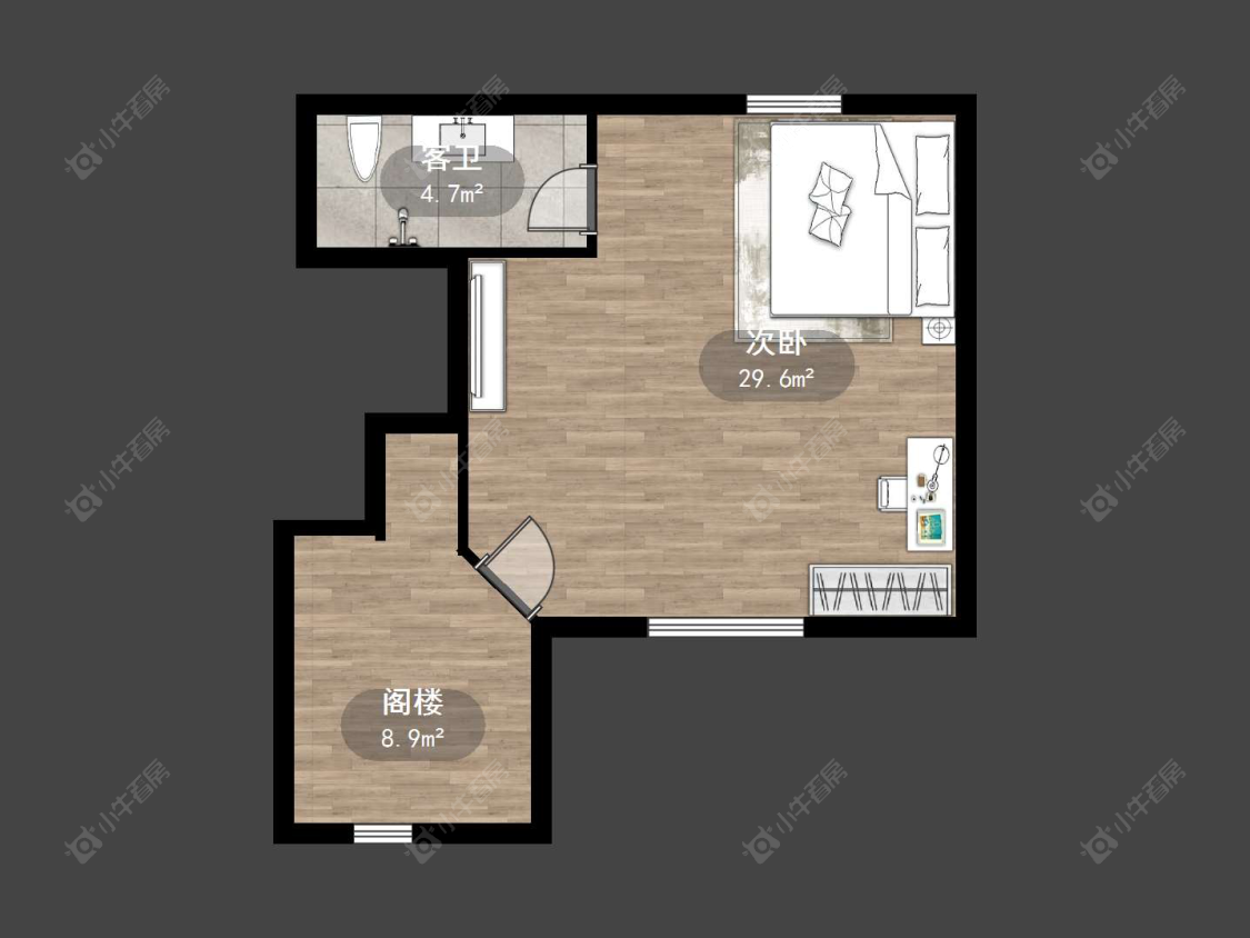 上海长泰东郊御园别墅区在售二手房源户型图_小牛看房