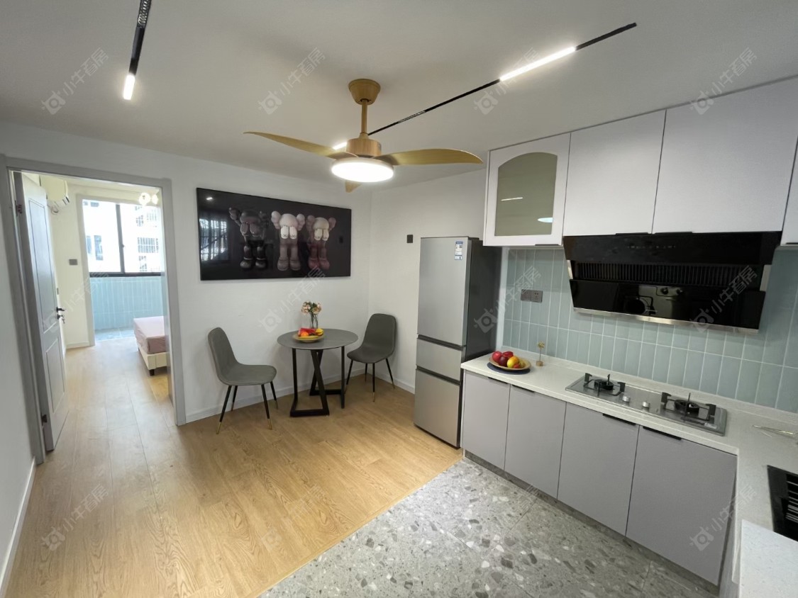 上海临沂七村在租房源户型图_小牛看房