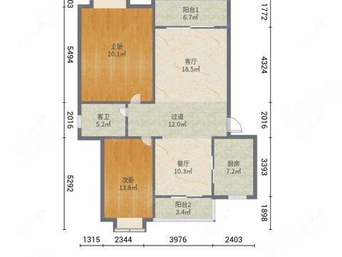 上海东方丽都在售二手房源户型图_小牛看房