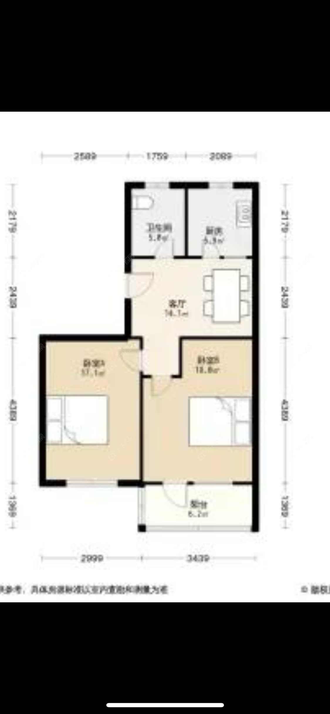 上海和平小区(徐汇)在售二手房源户型图_小牛看房